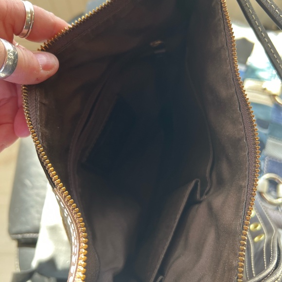 Vintage Coach Shoulder Bag- Patchwork - Picture 5 of 7